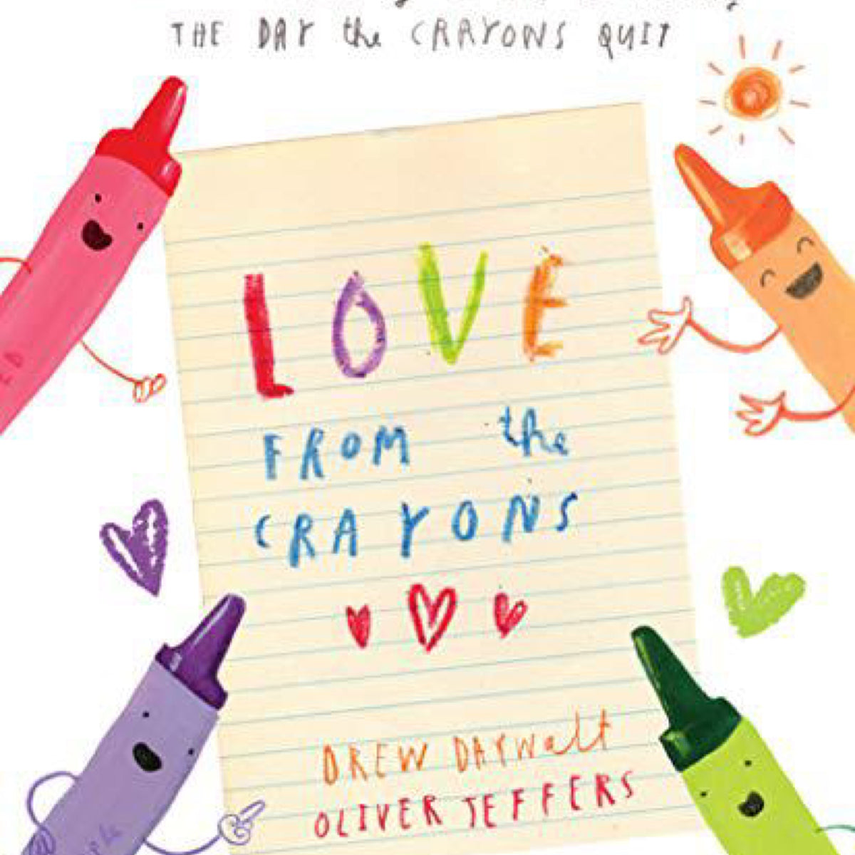 Penguin Random House, 'Love from the Crayons'