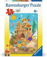Ravensburger, Sunshine Sandcastle 35pc 12004098