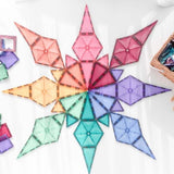 Connetix, Geometry Pack: Pastel Tiles 40pc CT-P-00040GE