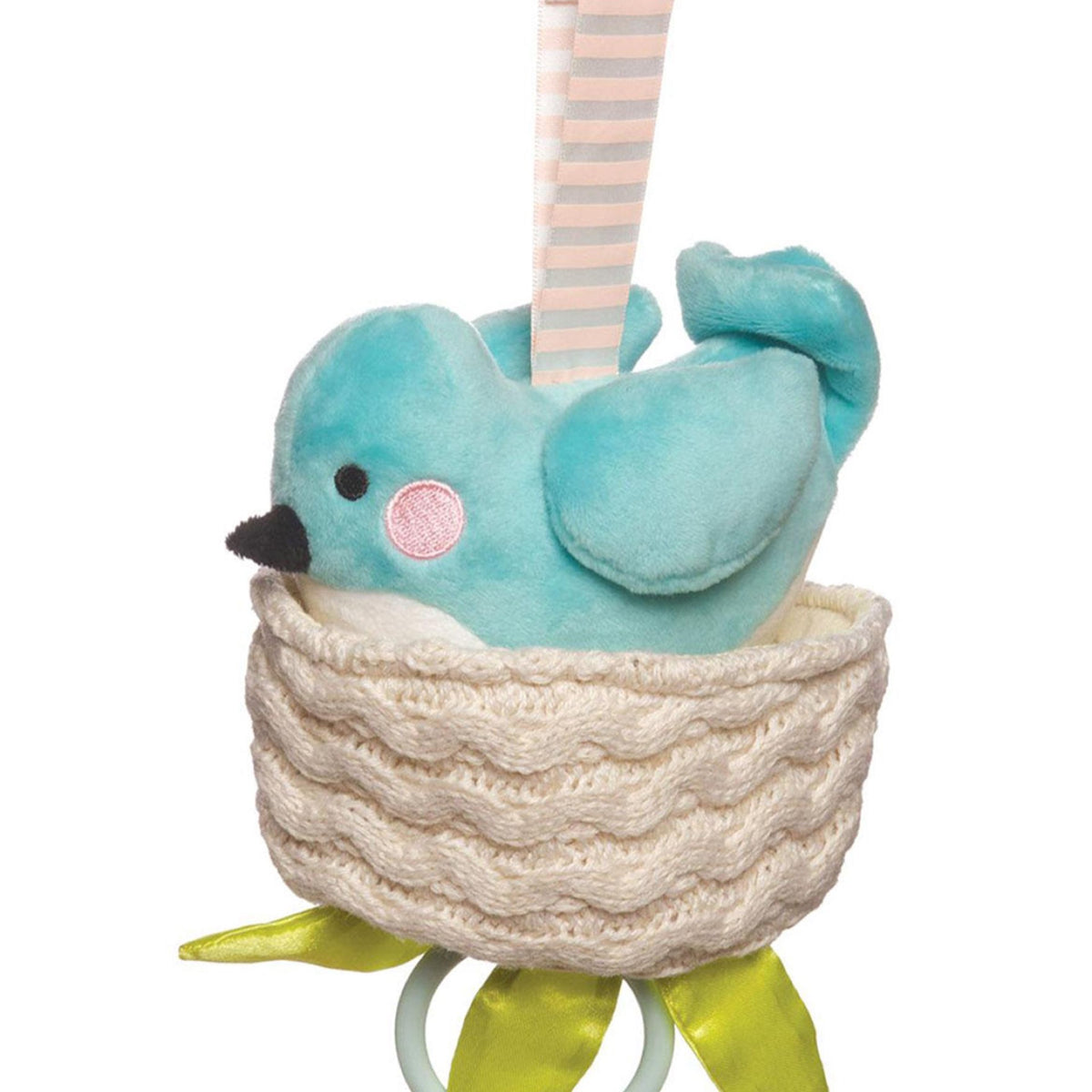 Manhattan Toy, Lullaby Bird Pull Musical Toy 216250