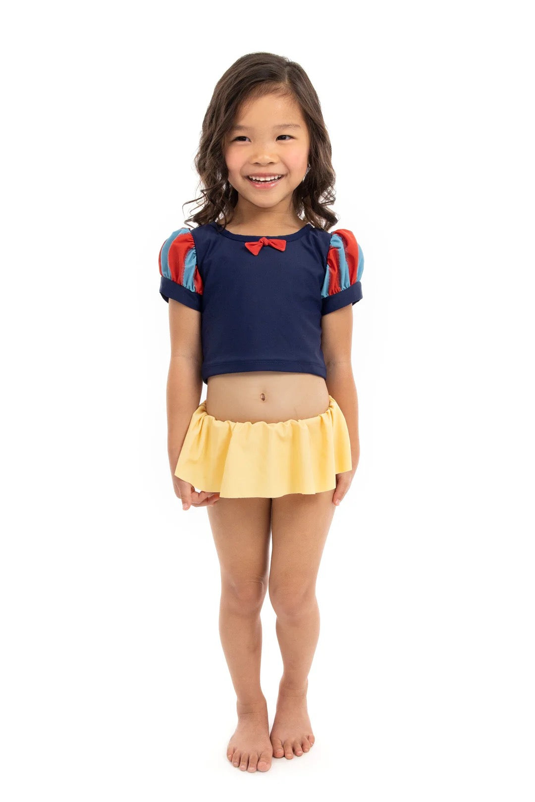 Little Adventures, Snow White Swimsuit Size 4 27003
