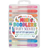 Ooly, Mini Doodlers Scented Gel Pens Set of 20 132-137