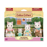 Calico Critters, Latte Cat Family cc2161