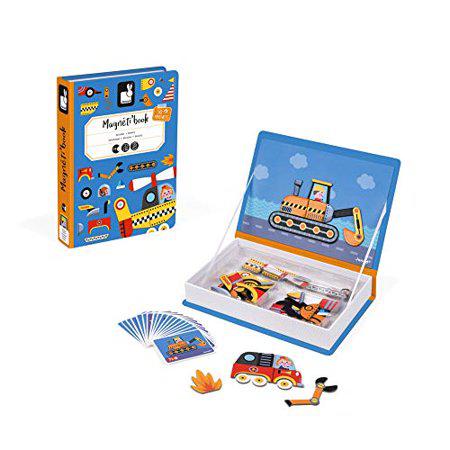 Janod, Magneti'book: Racers J02715