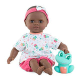 Corolle, Bath Baby Alyzee / Soft Body Bath Doll with Bath Animal 100520
