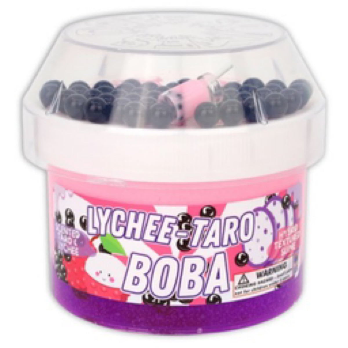 Dope Slime, Lychee-Taro Boba