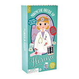 Floss & Rock, Wooden Magnetic Dress Up Doll: Florence 44P6442