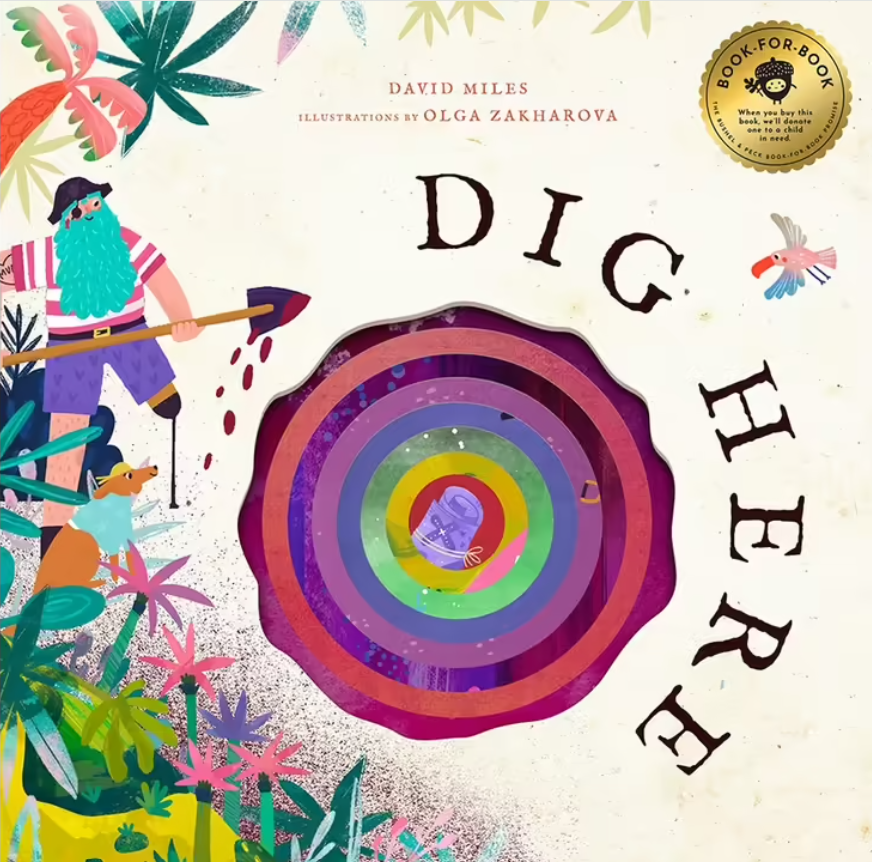 Lakeside Book Company, 'Dig Here'