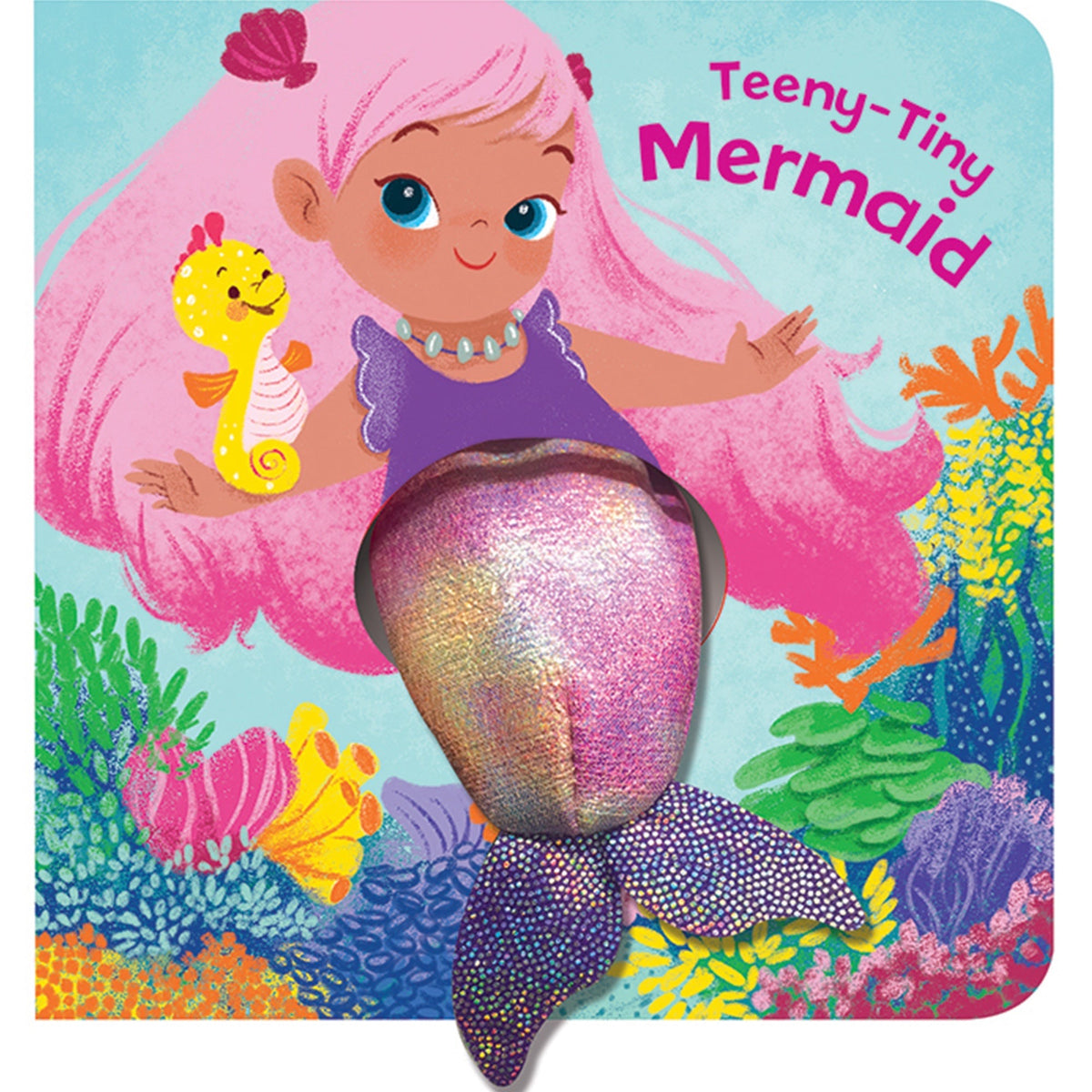 House of Marbles, 'Teeny Tiny Mermaid: Finger Puppet Book' 390807