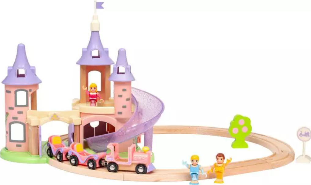 Brio, Disney Princess Castle Set  33312