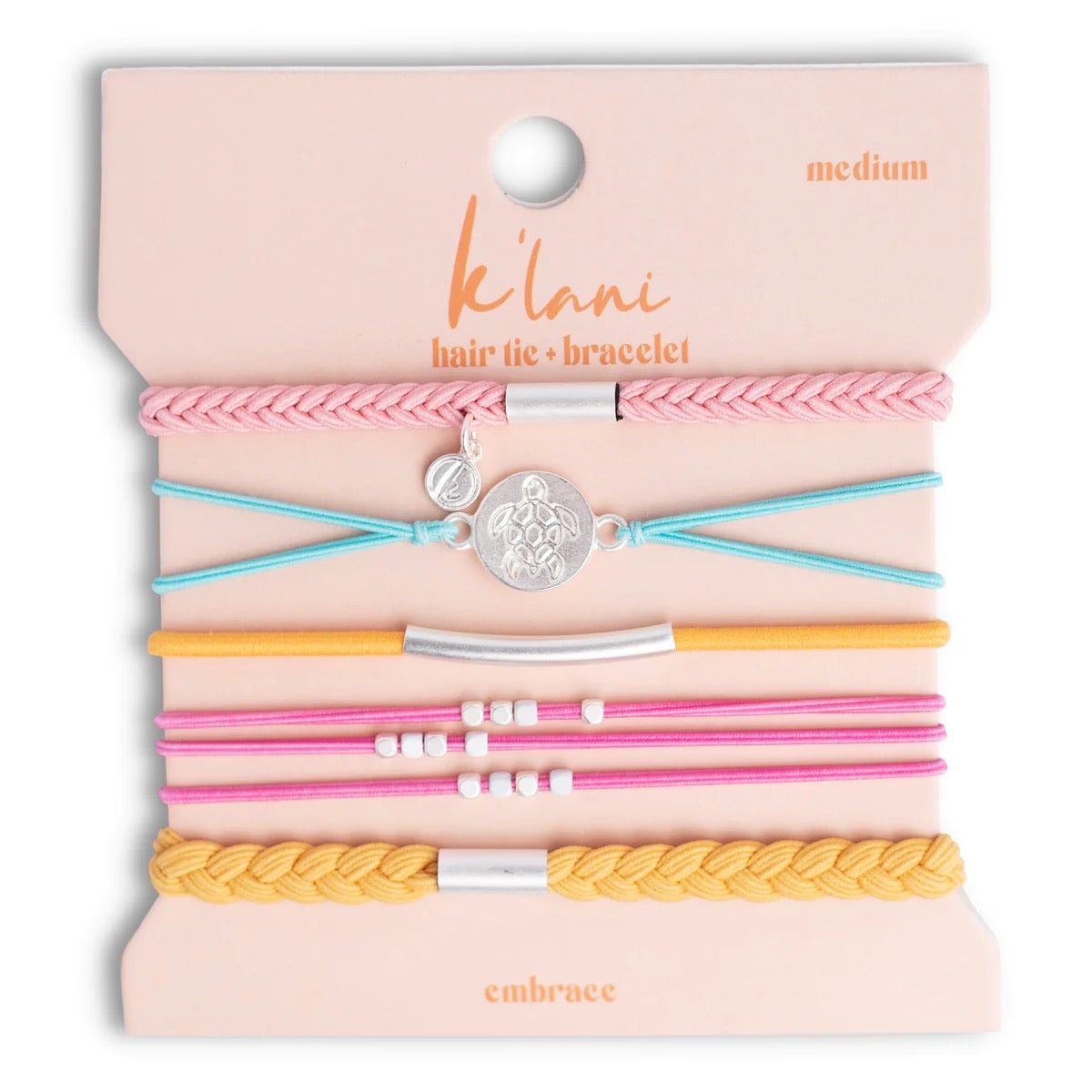 K’lani, Hair Tie Bracelets: Embrace (M) 138369