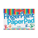 Melissa & Doug, Finger Paint Paper Pad (12"x18") 93345