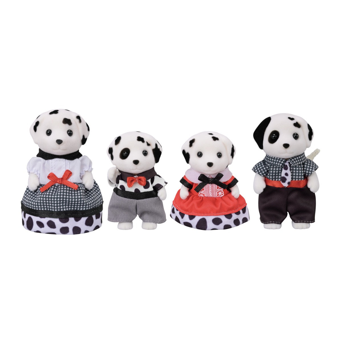 Calico Critters, Dalmation Family cc2282