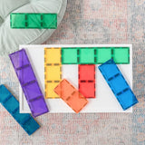 Connetix, Rectangle Pack: Rainbow Tiles 18pc CT-R-00018-RE