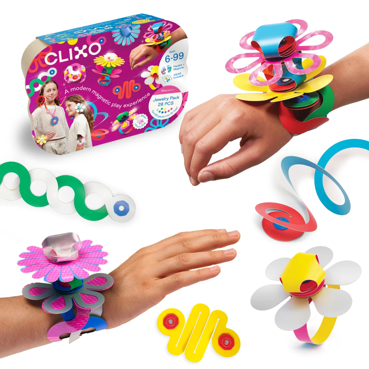 Clixo, Art Craft Kit: Jewelry Pack CLWEAR-RB-1