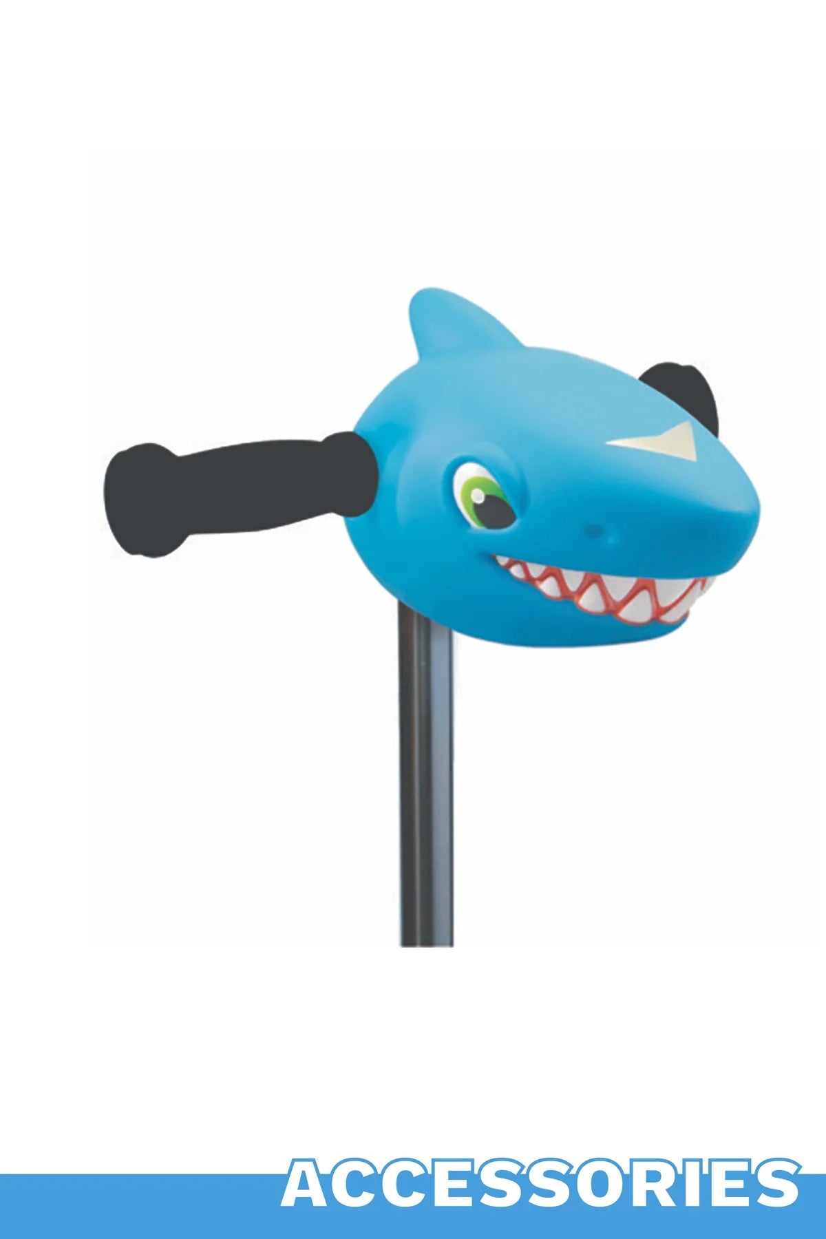 Micro Kickboard, Scootaheadz: Shark - Blue 10401