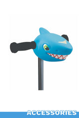 Micro Kickboard, Scootaheadz: Shark - Blue 10401