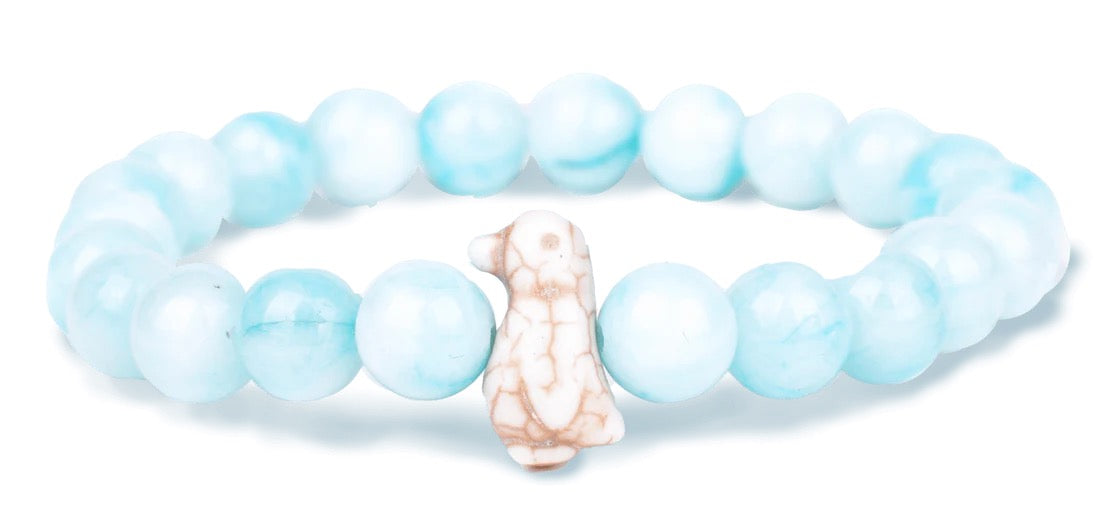 Fahlo, The Passage Tracking Bracelet: Penguin - Sea Foam