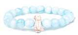 Fahlo, The Passage Tracking Bracelet: Penguin - Sea Foam