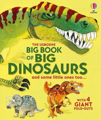 Harper Collins Usborne, 'Big Book of Big Dinosaurs'
