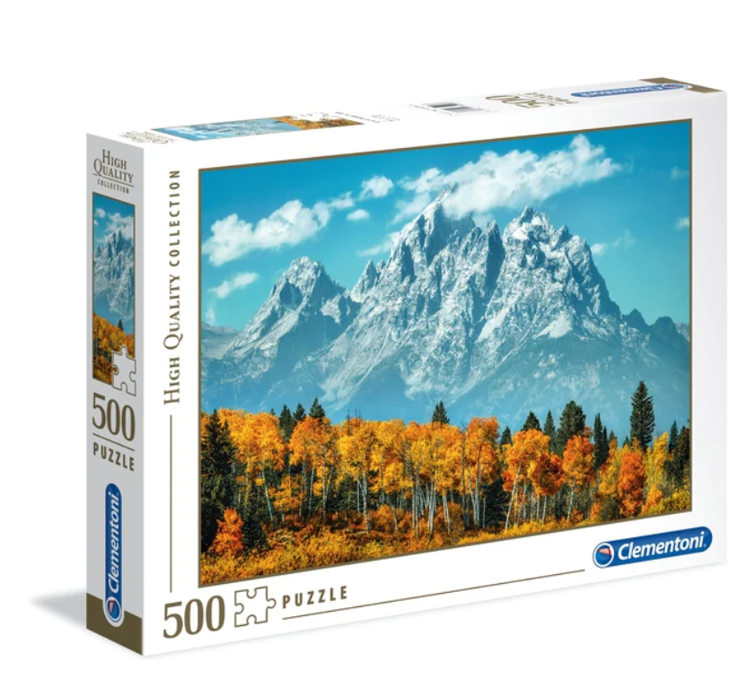 Clementoni, Grand Teton in Fall Puzzle 500pc - 35034