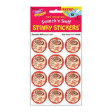 TREND Enterprises, Scratch 'N Sniff Retro Stinky Stickers: How Sweet It Is!/Cinnamon Roll Scent Scratch 'n Sniff Stickers T83628