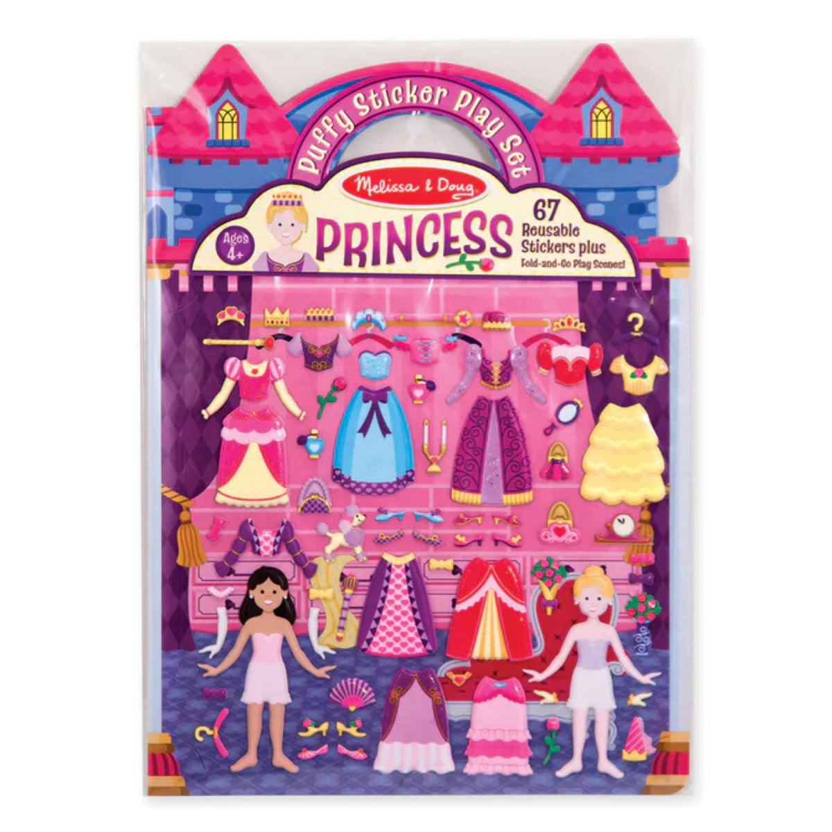 Melissa & Doug, Puffy Sticker Play Set: Princess 9100