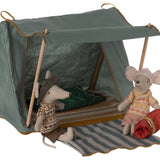 Maileg, Mouse: Happy Camper Tent 11-3401-00