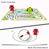 Mukikim, Tracerbot Mini Inductive Robot Set - Red