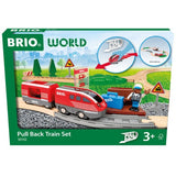 Brio, Pull Back Train Set 36102