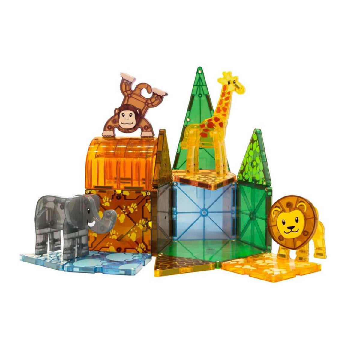 Magna Tiles, Safari Animals 25pc Set 20925