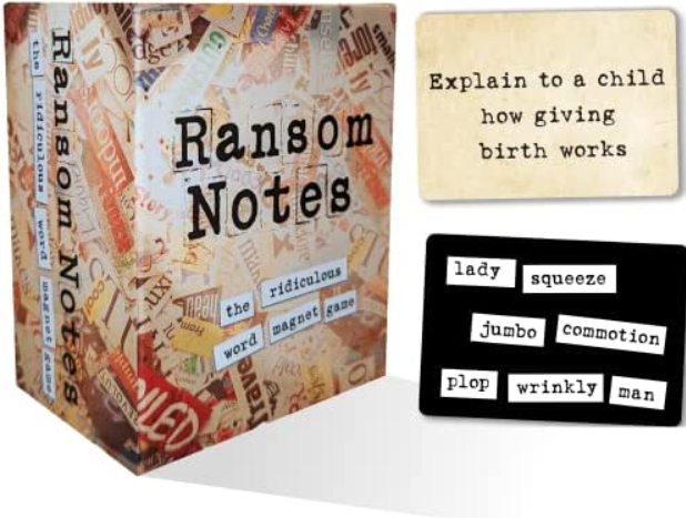 Charty Party, Ransom Notes