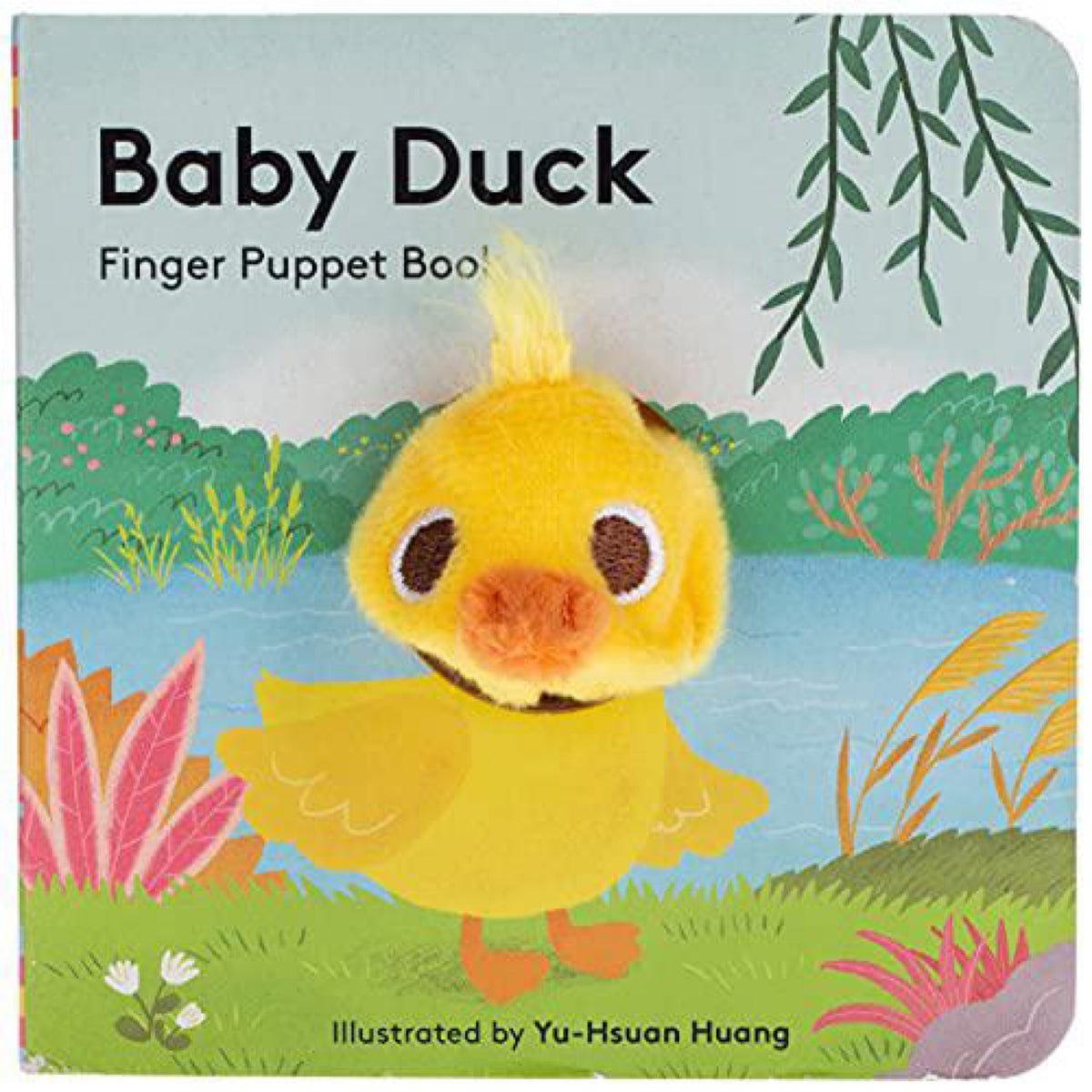 Chronicle, 'Baby Duck', Finger Puppet Book
