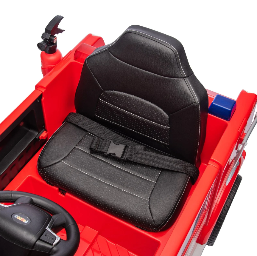 DTI Freddo, Firetruck Red 1 Seater 12V FR2868