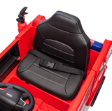 DTI Freddo, Firetruck Red 1 Seater 12V FR2868
