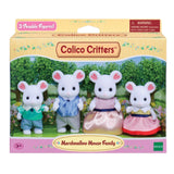 Calico Critters, Marshmallow Mouse Family - cc1802