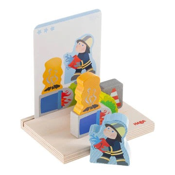 HABA, Fire Brigade Stacking Toy