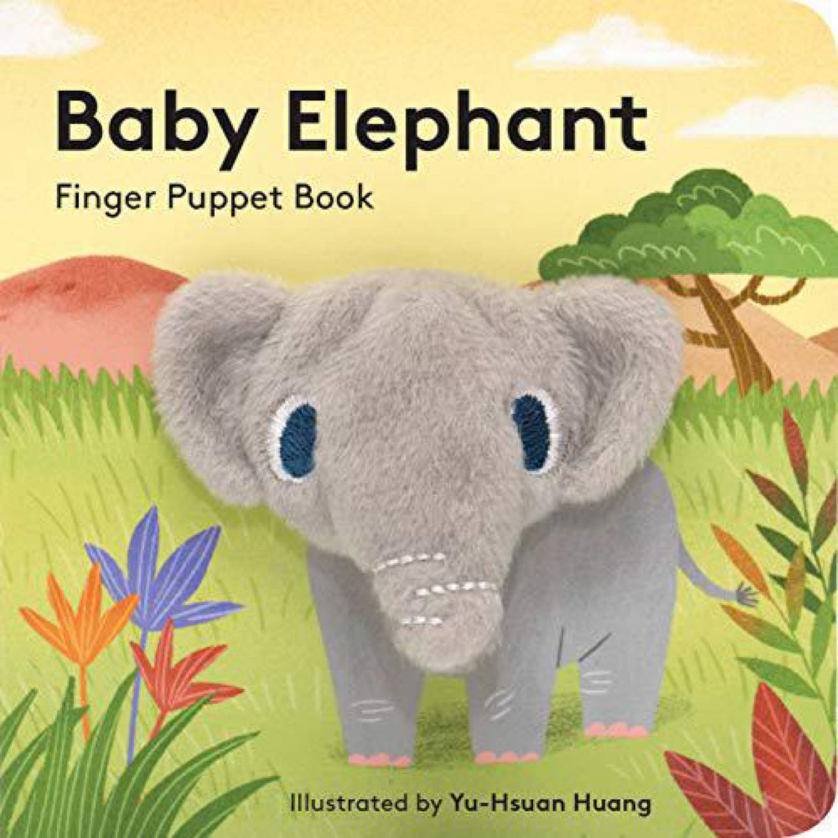 Chronicle, 'Baby Elephant', Finger Puppet Book