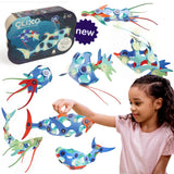 Clixo, Art Craft Kit: Ocean Creatures Pack CL-DSEA-BR-1