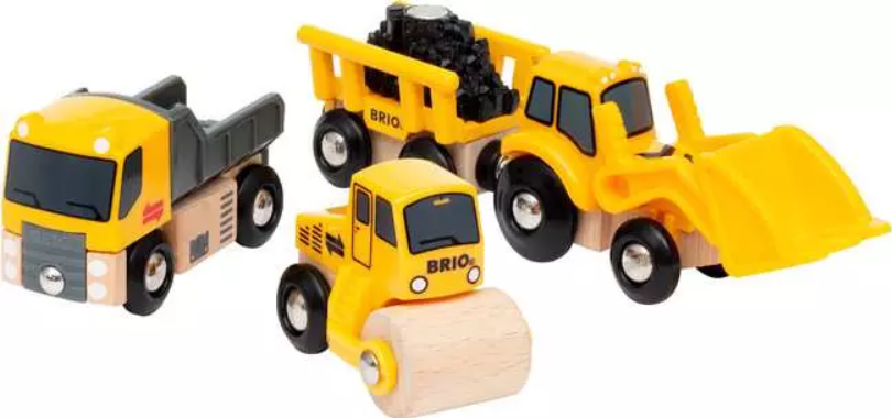 Brio, Construction Vehicles  33658