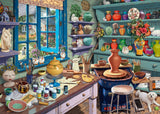 Ravensburger, Pottery Studio Sanctuary Large Format 500pc 12001357