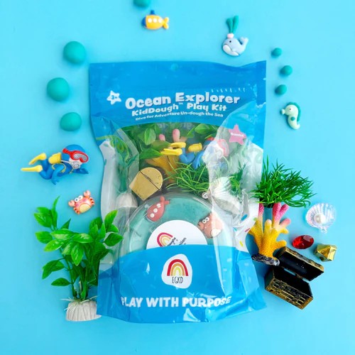EGKD, Kiddough Play Kit, Ocean Explorer PK-8307