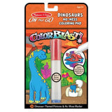 Melissa & Doug, On The Go: Colorblast! Color Reveal Pad- Dinosaurs 5357