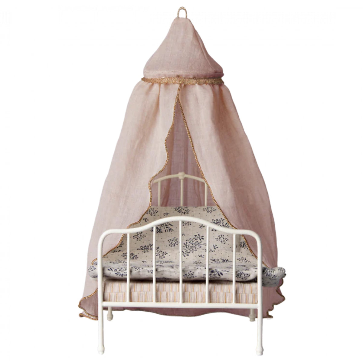 Maileg, Miniature: Bed Canopy - Rose 11-2411-01