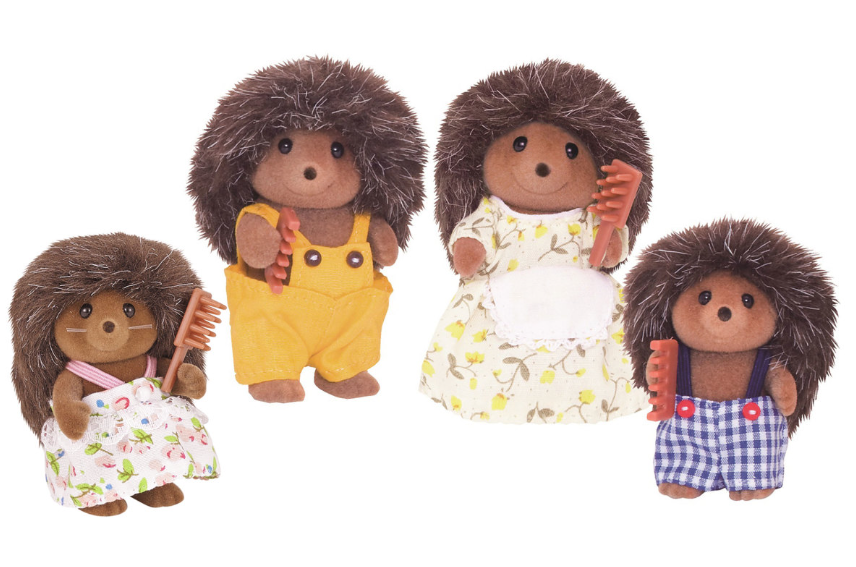 Calico Critters, Hedgehog Family - cc2298
