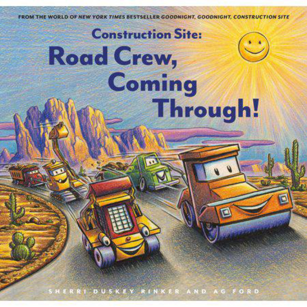 Chronicle, 'Construction Site: Road Crew, Coming Through!'