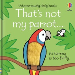 Harper Collins Usborne, 'That’s Not My Parrot'