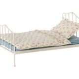 Maileg, Miniature: Vintage Bed - Blue 11-2116-00