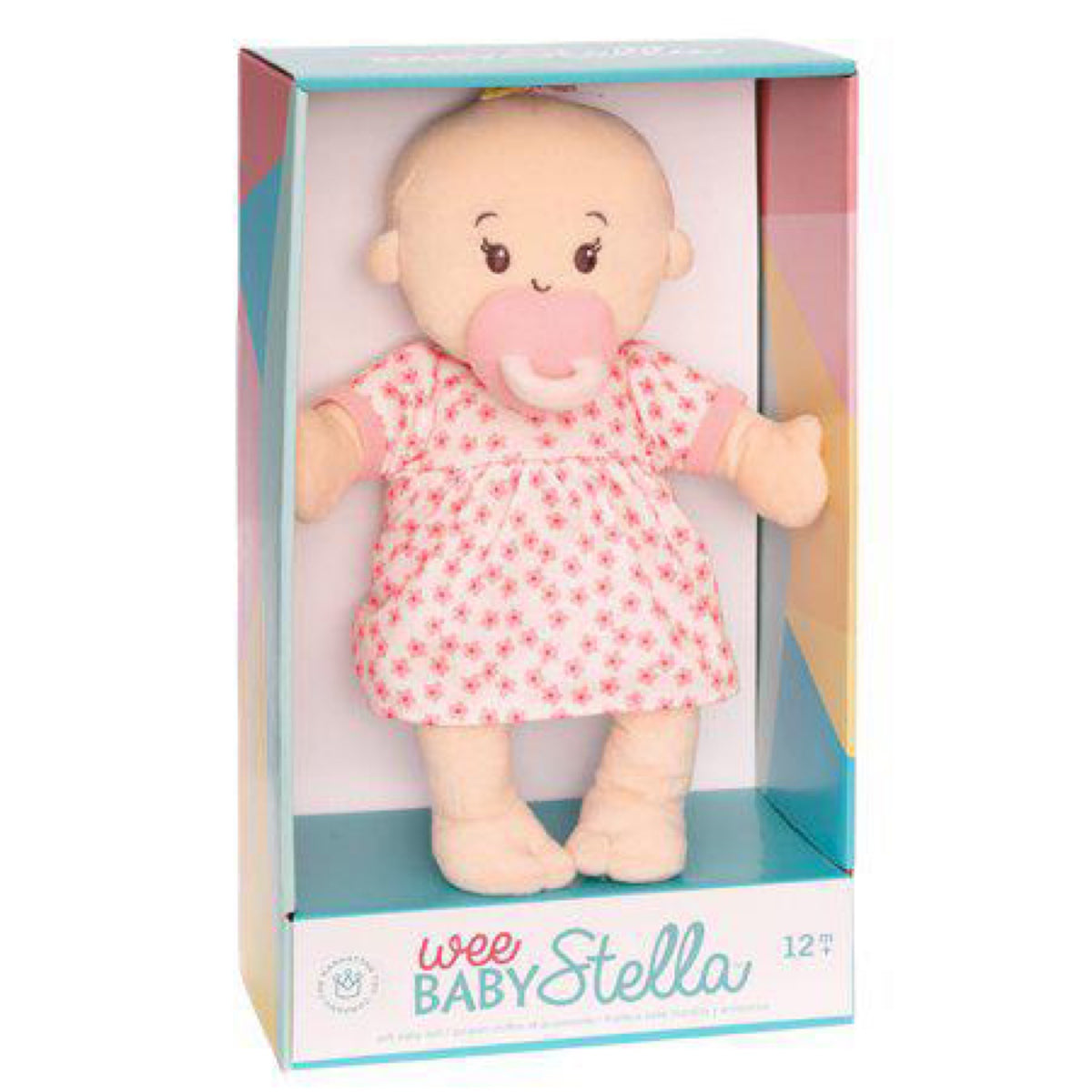 Manhattan Toy, Wee Baby Stella: Peach Set 12" 153090