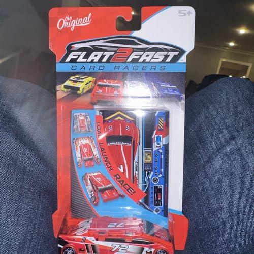 Luki Lab, Flat-2-Fast: Red 72 Card Racer